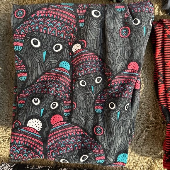 (3 for $20) SWEETLEGS Leggings ONE SIZE - Picture 2 of 5